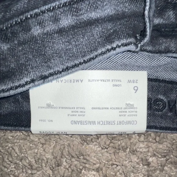 AA Baggy Jean 6 28w long - Picture 4 of 5